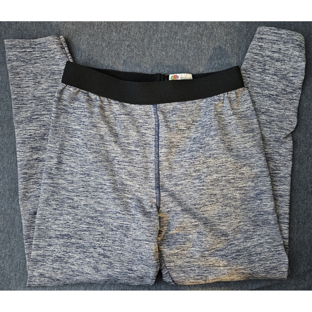 Fruit of the Loom Boys 2-Piece Thermal Sleep Set Long Sleeve Top & Leggings M 8 - Picture 3 of 8